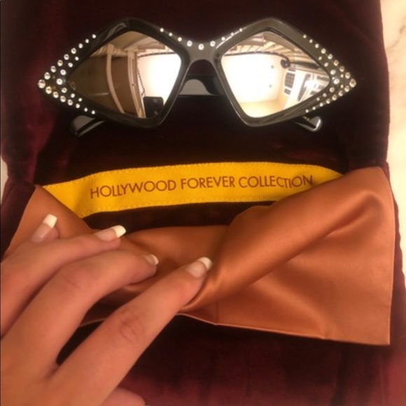 🔥NEW GUCCI SWAROVSKI CRYSTAL SUNGLASSES 🔥 - Picture 6 of 12